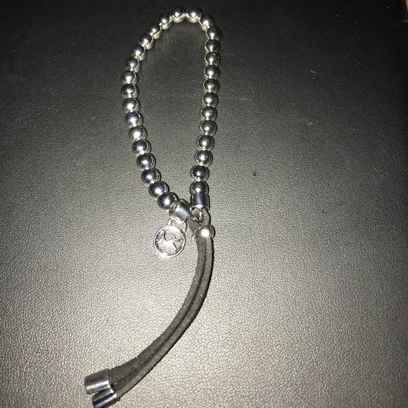 Michael Kors Jewelry - Michael Kors silver charm bracelet new